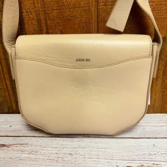 JASON WU Jules Leather Saddle Crossbody Bag
